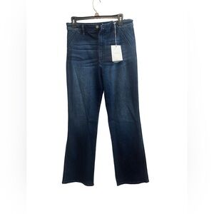 KanCan Deep Indigo Flare Jeans